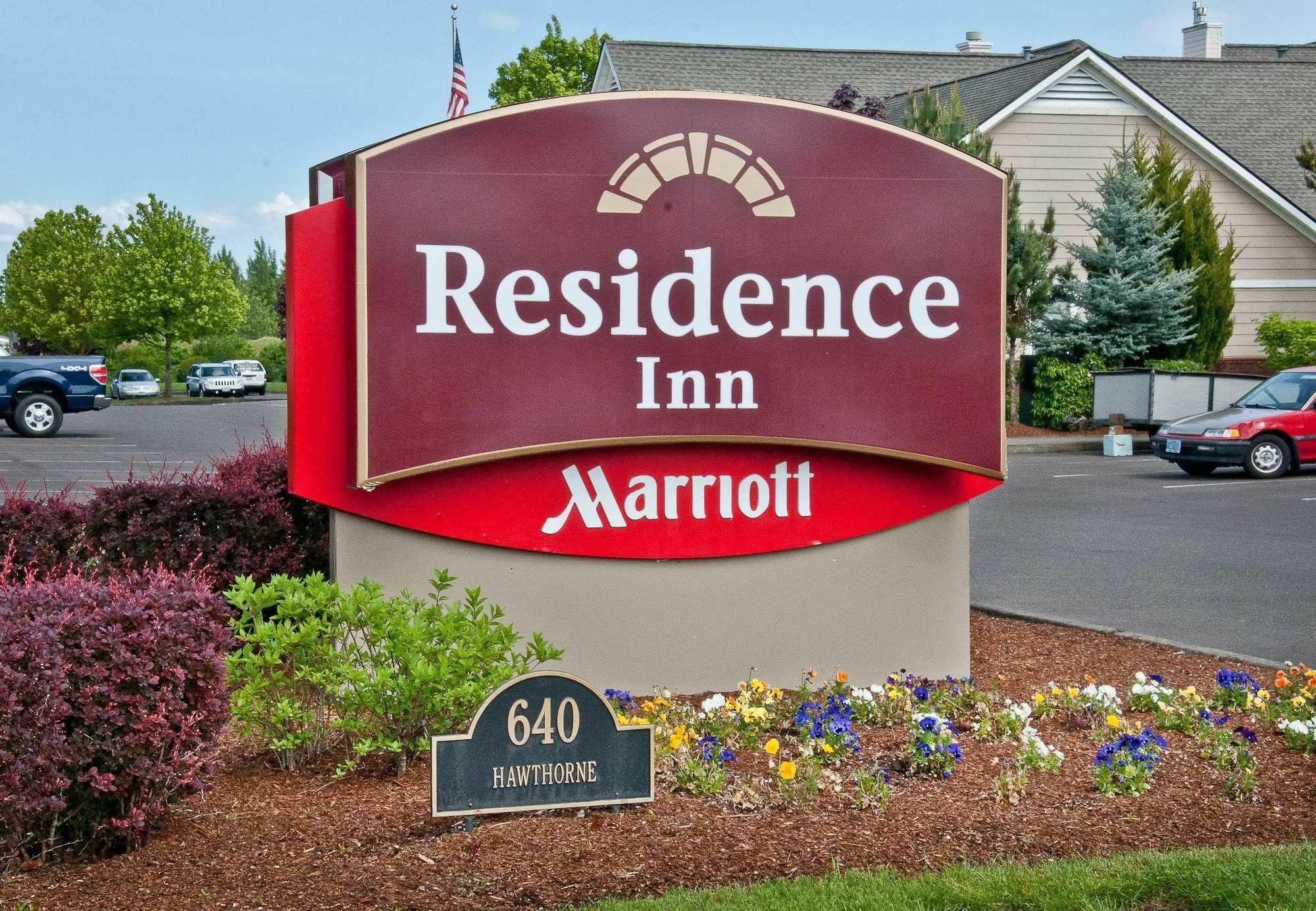 Residence Inn Salem Exterior foto